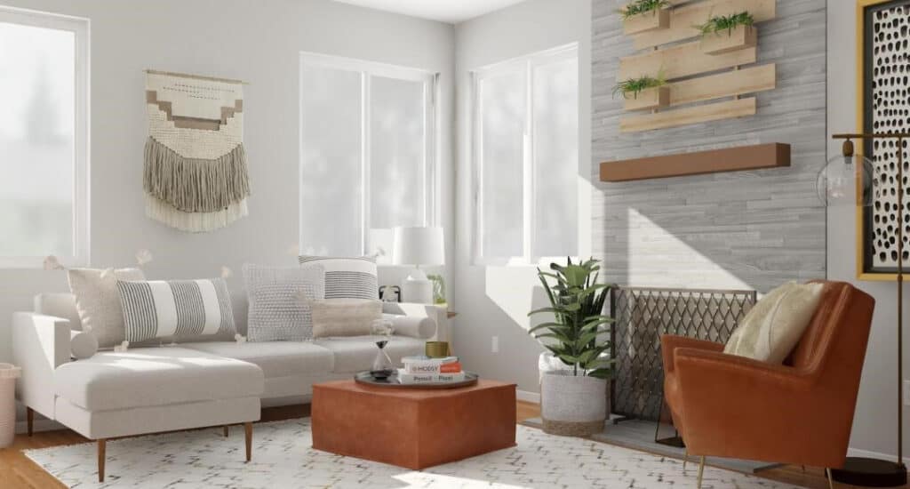 Real Space Living Room Project _Inside Stories by Duet Design Group_Amanda Friemel Designer Profile