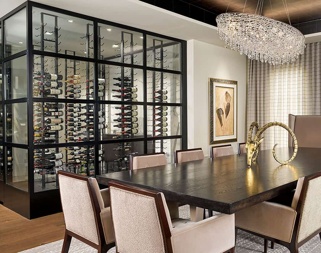 LINDEN AVENUE Project Wine Cellar_Duet Design Group_How to Design for Wine Lovers