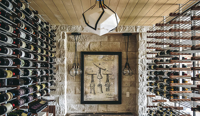 QUARTZ CREEK Project Wine Cellar_Duet Design Group_How to Design for Wine Lovers_Featured